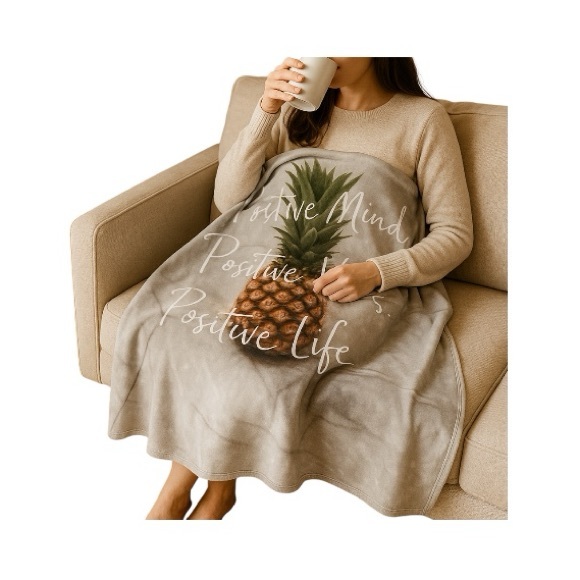 Natural Life Blanket Throw - Picture 13 of 13